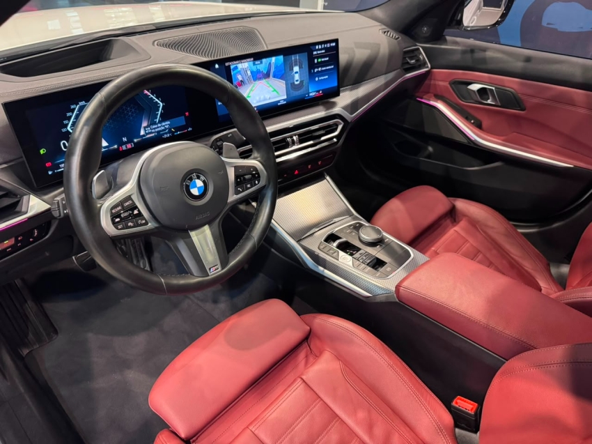 bmw 320i 2.0 16v turbo flex m sport automatico 4p 20249