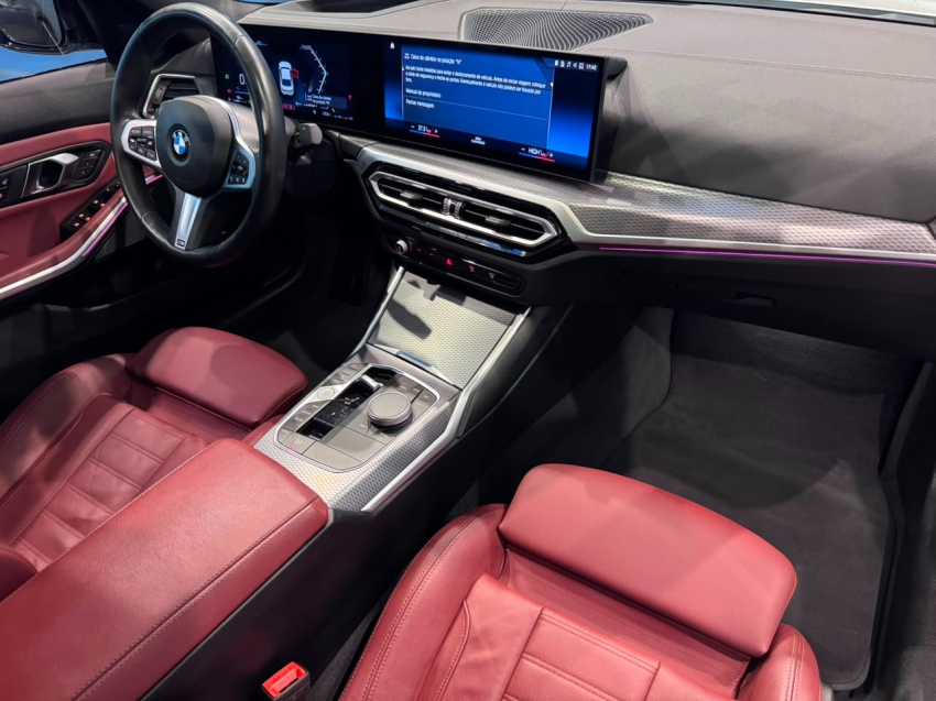 bmw 320i 2.0 16v turbo flex m sport automatico 4p 20248