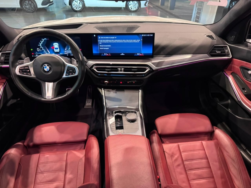 bmw 320i 2.0 16v turbo flex m sport automatico 4p 20247