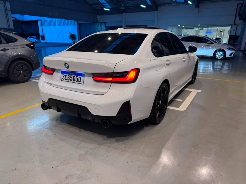 bmw 320i 2.0 16v turbo flex m sport automatico 4p 20245