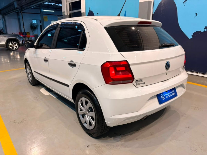 volkswagen gol 1.6 msi totalflex 4p manual flex 20203