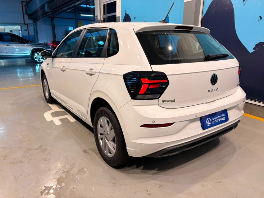 volkswagen polo 1.0 170 tsi comfortline automatico flex 4p 20254