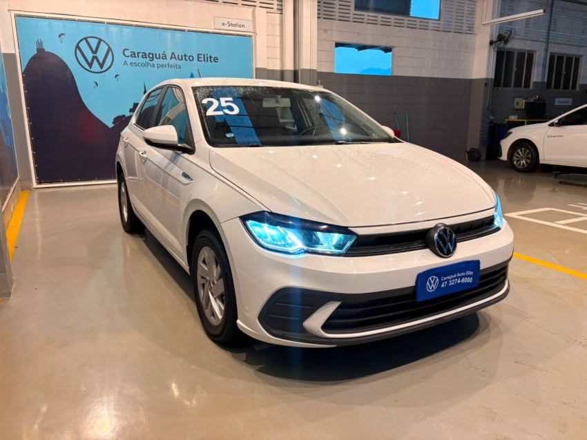 volkswagen polo 1.0 170 tsi comfortline automatico flex 4p 20251