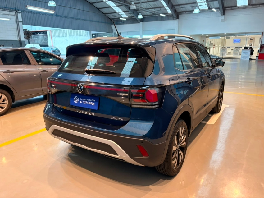volkswagen t-cross 1.4 250 tsi total flex highline automatico 4p 20255