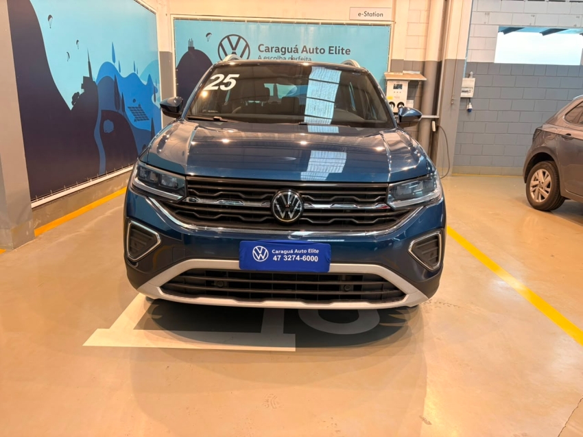 volkswagen t-cross 1.4 250 tsi total flex highline automatico 4p 20252