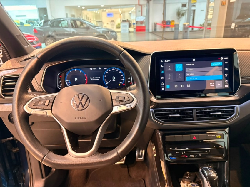 volkswagen t-cross 1.4 250 tsi total flex highline automatico 4p 20258