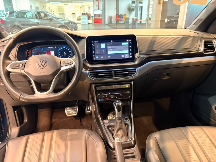 volkswagen t-cross 1.4 250 tsi total flex highline automatico 4p 20257
