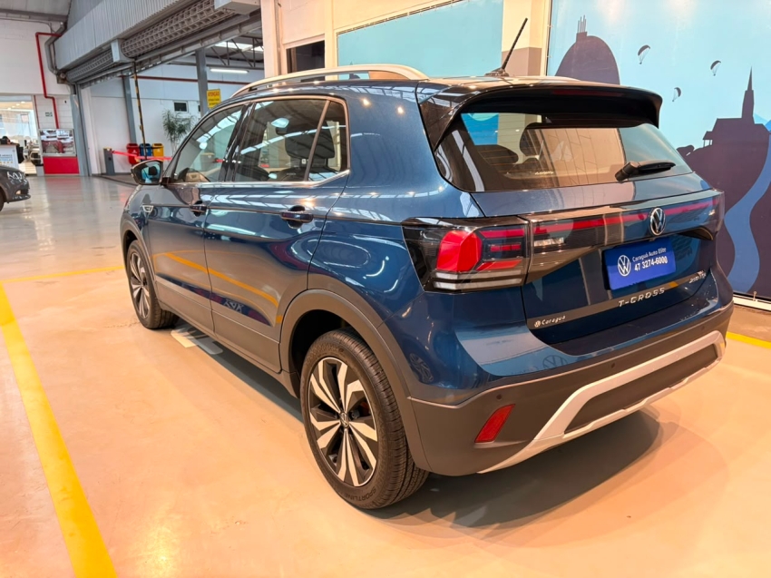 volkswagen t-cross 1.4 250 tsi total flex highline automatico 4p 20254