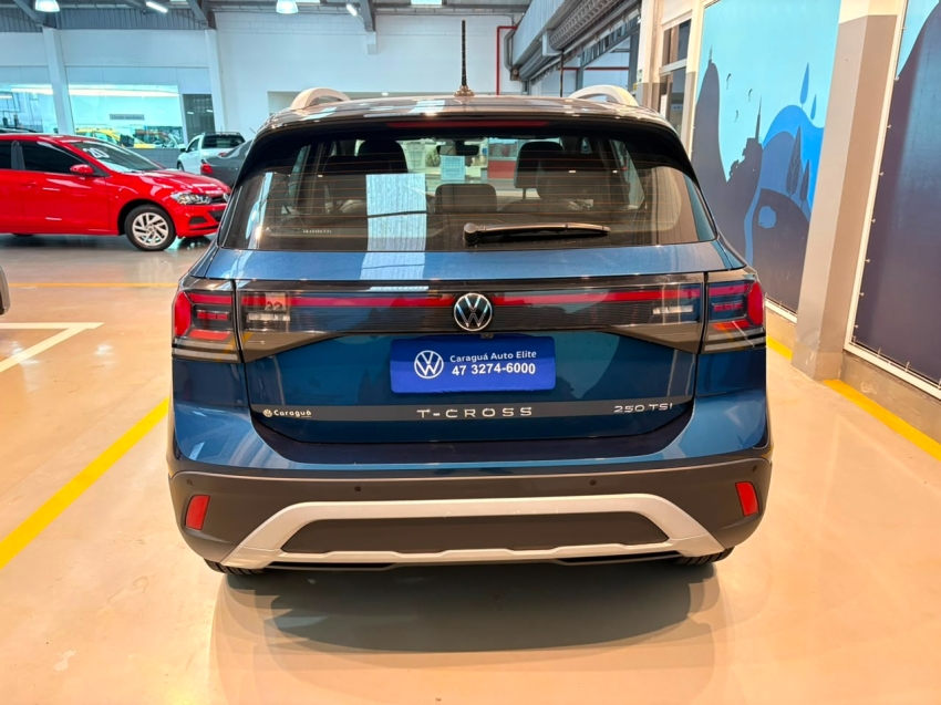 volkswagen t-cross 1.4 250 tsi total flex highline automatico 4p 20256