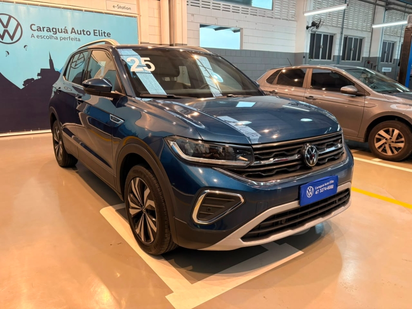 volkswagen t-cross 1.4 250 tsi total flex highline automatico 4p 20251