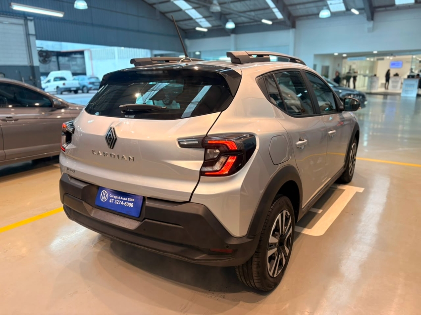 renault kardian 1.0 tce flex evolution edc 4p automatico 20254