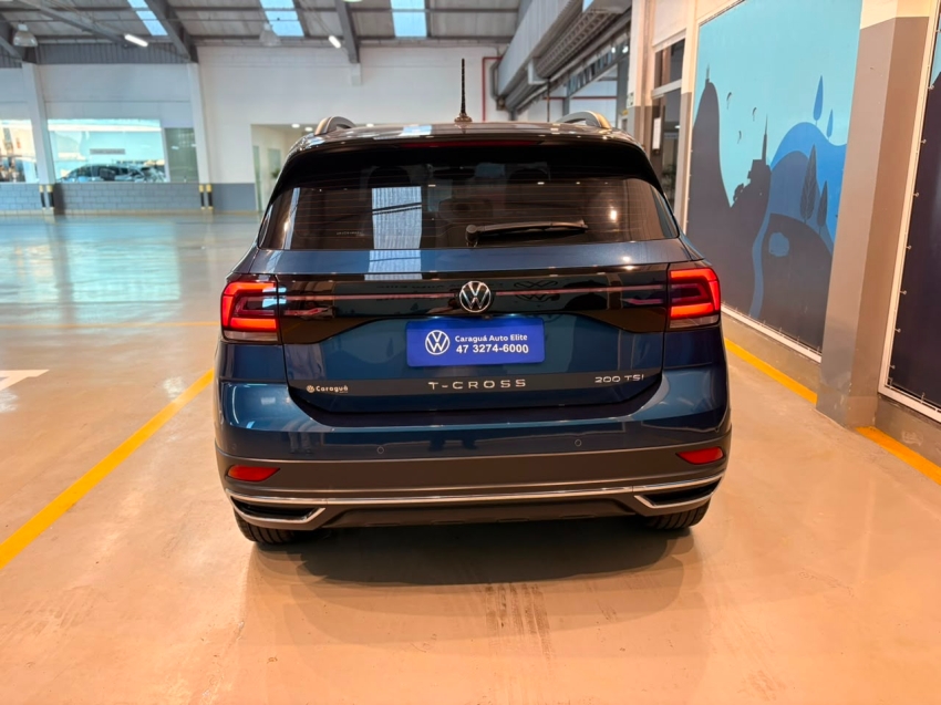 volkswagen t-cross 1.0 200 tsi total flex comfortline automatico 4p 20226