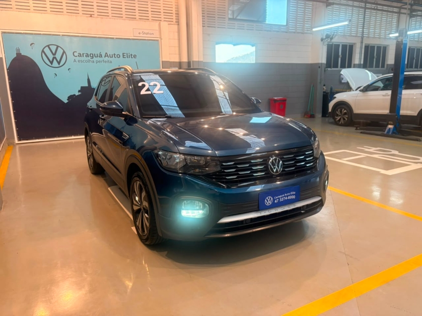 volkswagen t-cross 1.0 200 tsi total flex comfortline automatico 4p 20221
