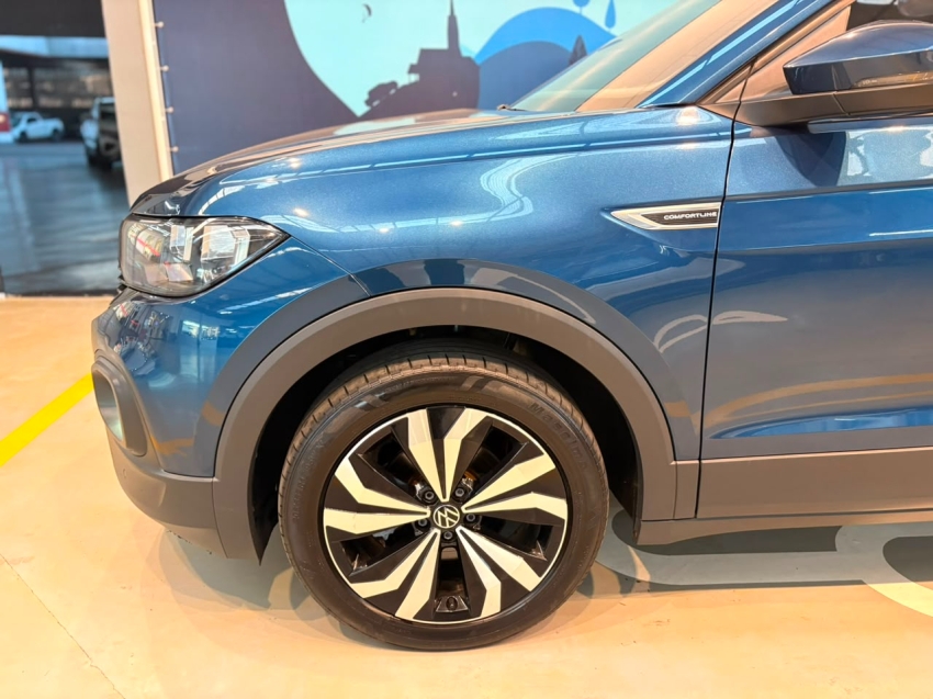 volkswagen t-cross 1.0 200 tsi total flex comfortline automatico 4p 20223