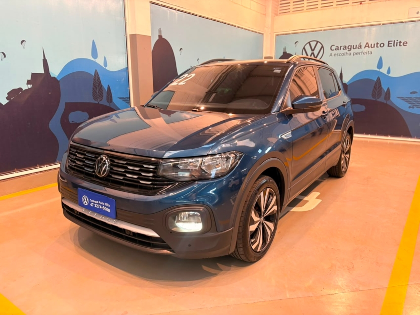 volkswagen t-cross 1.0 200 tsi total flex comfortline automatico 4p 20220