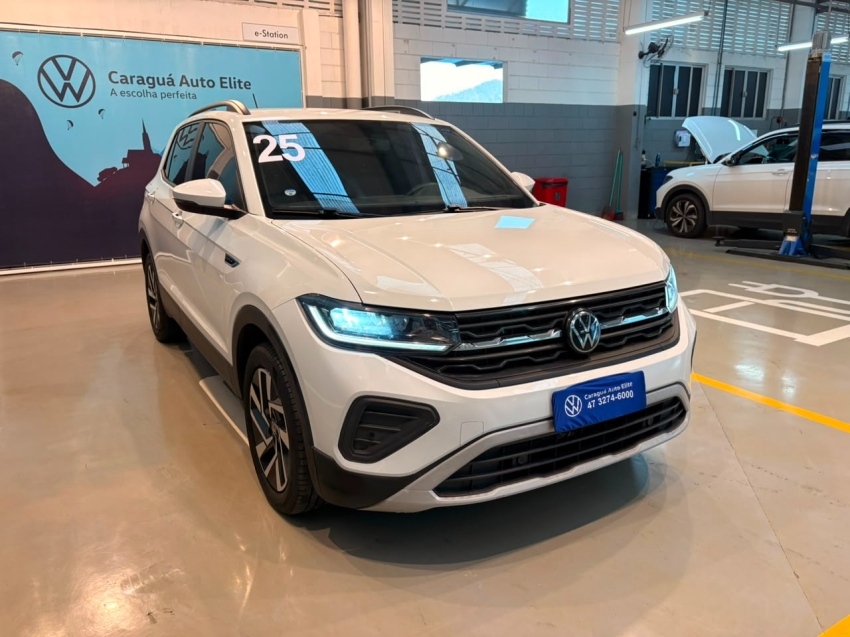 volkswagen t-cross 1.0 200 tsi total flex comfortline automatico 4p 20251