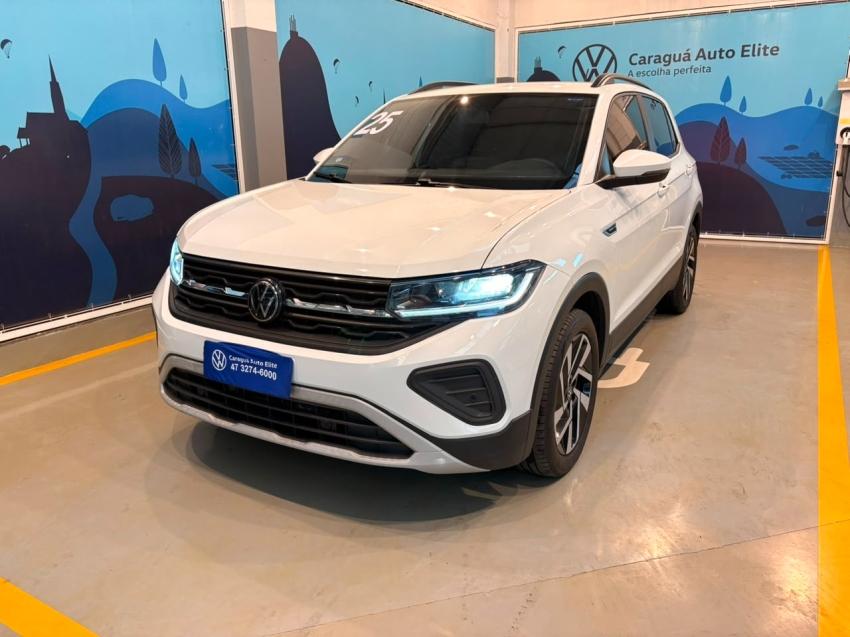 volkswagen t-cross 1.0 200 tsi total flex comfortline automatico 4p 20250