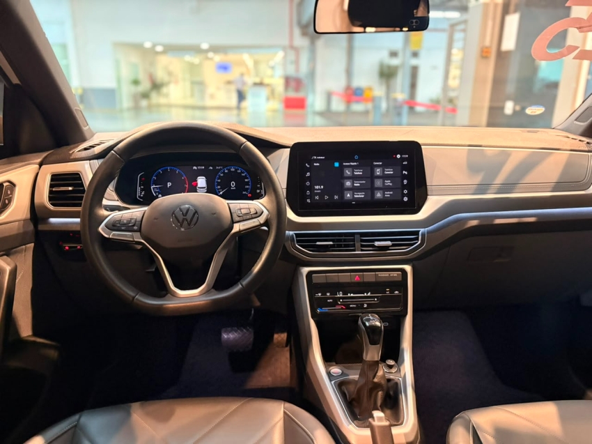 volkswagen t-cross 1.0 200 tsi total flex comfortline automatico 4p 20257