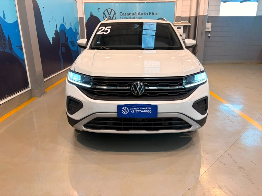 volkswagen t-cross 1.0 200 tsi total flex comfortline automatico 4p 20252