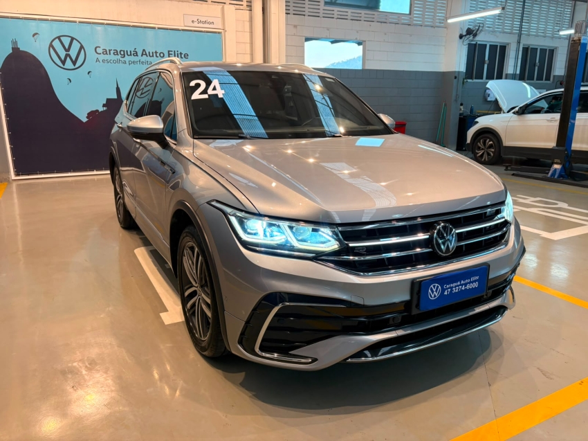 volkswagen tiguan 2.0 300 tsi gasolina allspace r-line automatico flex 4p 20241