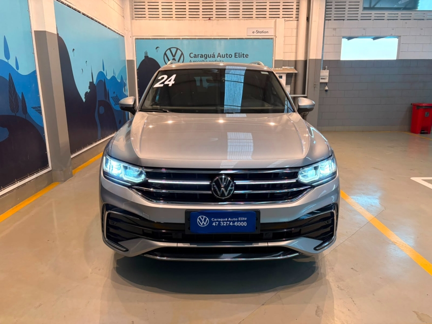 volkswagen tiguan 2.0 300 tsi gasolina allspace r-line automatico flex 4p 20242