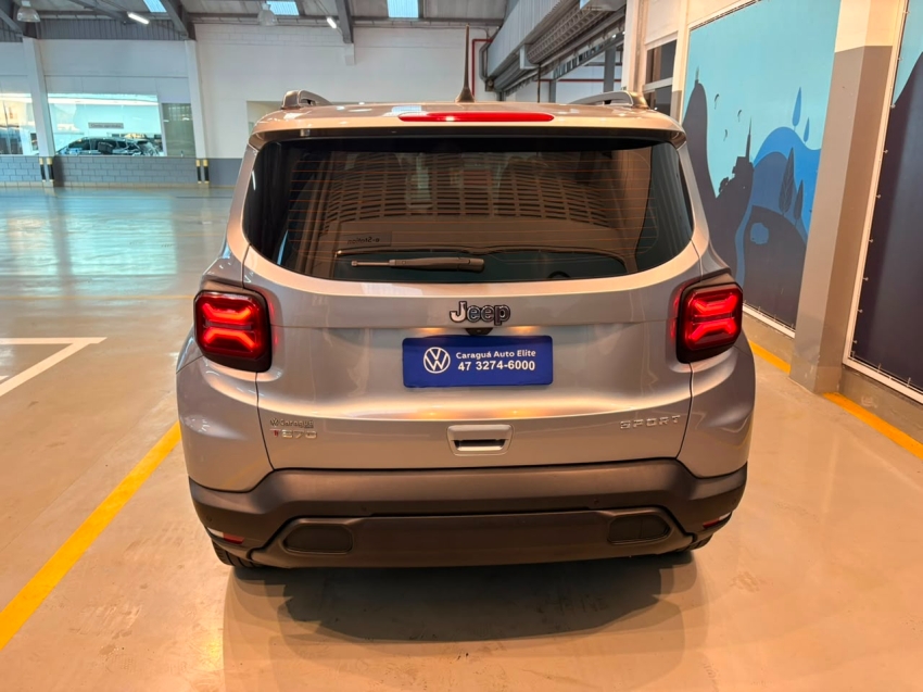 jeep renegade 1.3 t270 turbo flex sport at6 4p automatico 20226