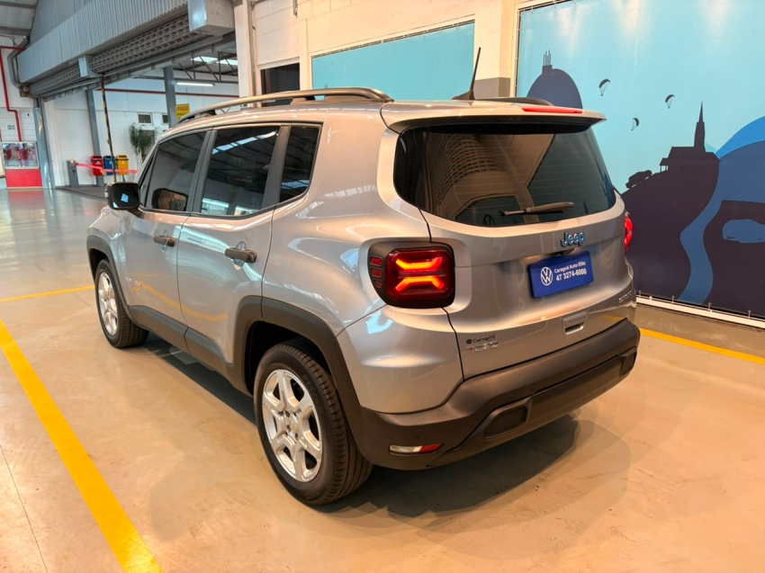 jeep renegade 1.3 t270 turbo flex sport at6 4p automatico 20224