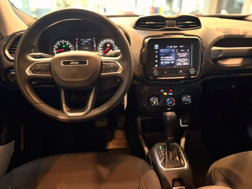 jeep renegade 1.3 t270 turbo flex sport at6 4p automatico 20227