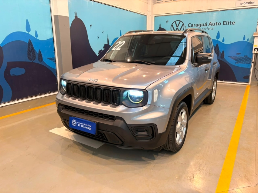 jeep renegade 1.3 t270 turbo flex sport at6 4p automatico 20220