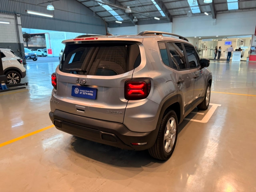 jeep renegade 1.3 t270 turbo flex sport at6 4p automatico 20225