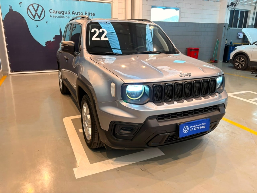 jeep renegade 1.3 t270 turbo flex sport at6 4p automatico 20221