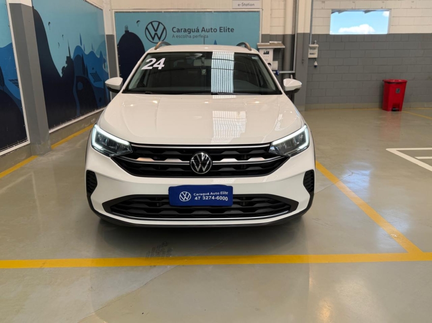 volkswagen nivus 1.0 200 tsi total flex comfortline automatico 4p 20242