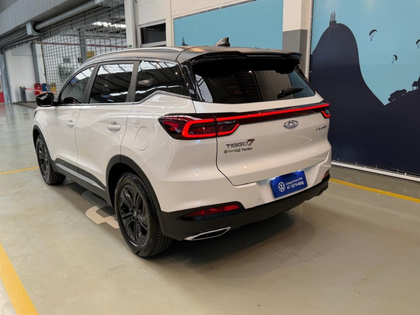 caoa chery tiggo 7 1.5 tci turbo flex sport cvt 4p automatico 20255
