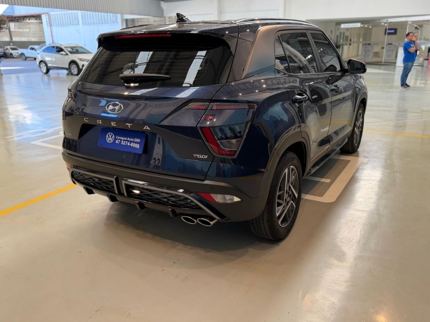 hyundai creta 1.0 tgdi flex n line automatico 4p 20245