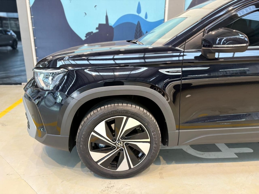 volkswagen taos 1.4 250 tsi total flex comfortline automatico 4p 20263