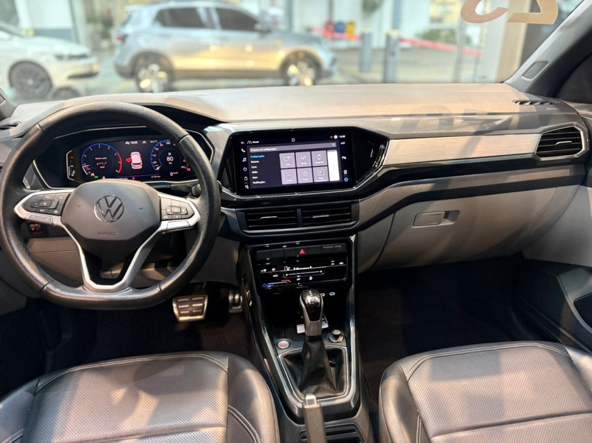 volkswagen t-cross 1.4 250 tsi total flex highline automatico 4p 20237