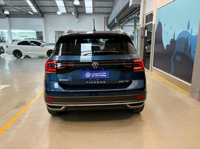 volkswagen t-cross 1.4 250 tsi total flex highline automatico 4p 20236