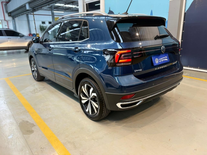 volkswagen t-cross 1.4 250 tsi total flex highline automatico 4p 20234