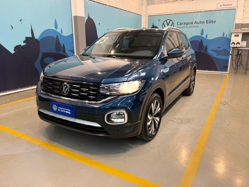 volkswagen t-cross 1.4 250 tsi total flex highline automatico 4p 20230