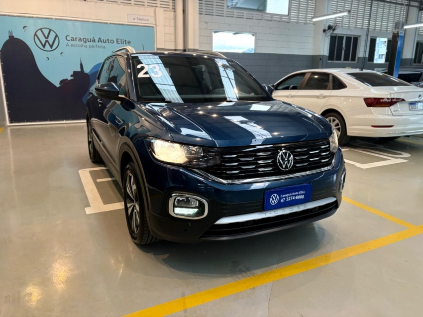 volkswagen t-cross 1.4 250 tsi total flex highline automatico 4p 20231
