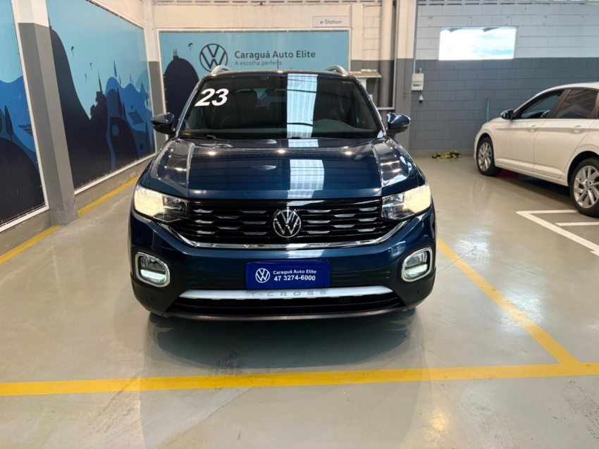 volkswagen t-cross 1.4 250 tsi total flex highline automatico 4p 20232