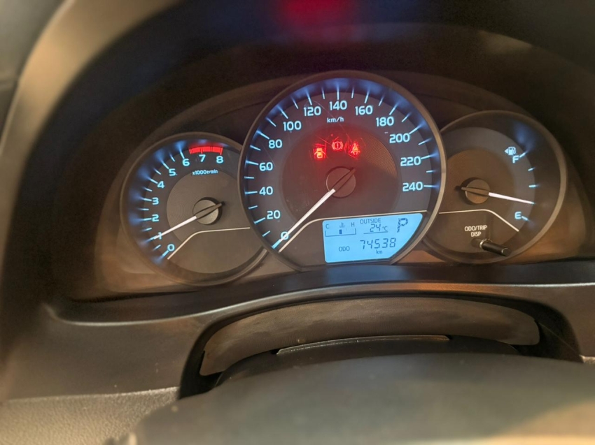 toyota corolla 1.8 gli upper 16v flex 4p automatico 20199