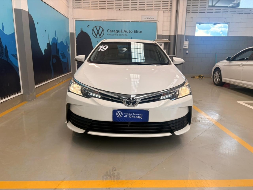 toyota corolla 1.8 gli upper 16v flex 4p automatico 20192