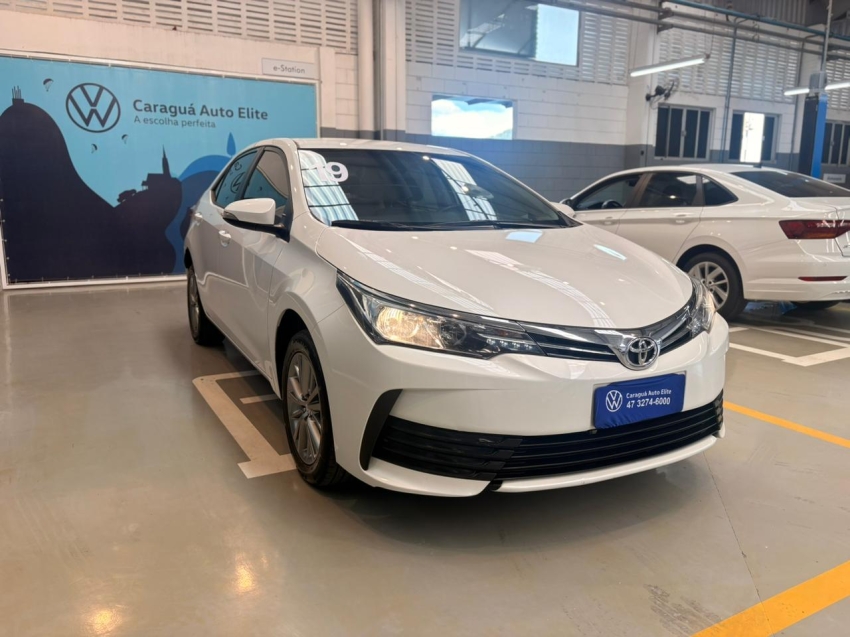 toyota corolla 1.8 gli upper 16v flex 4p automatico 20191