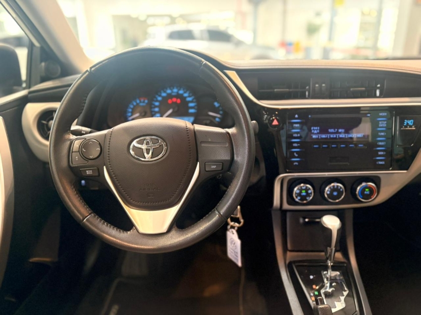 toyota corolla 1.8 gli upper 16v flex 4p automatico 20198
