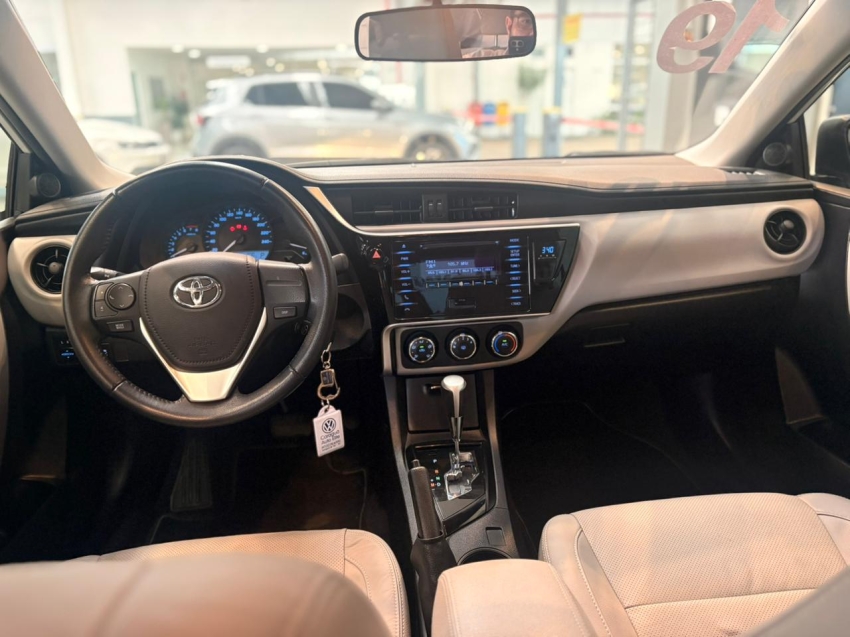 toyota corolla 1.8 gli upper 16v flex 4p automatico 20197
