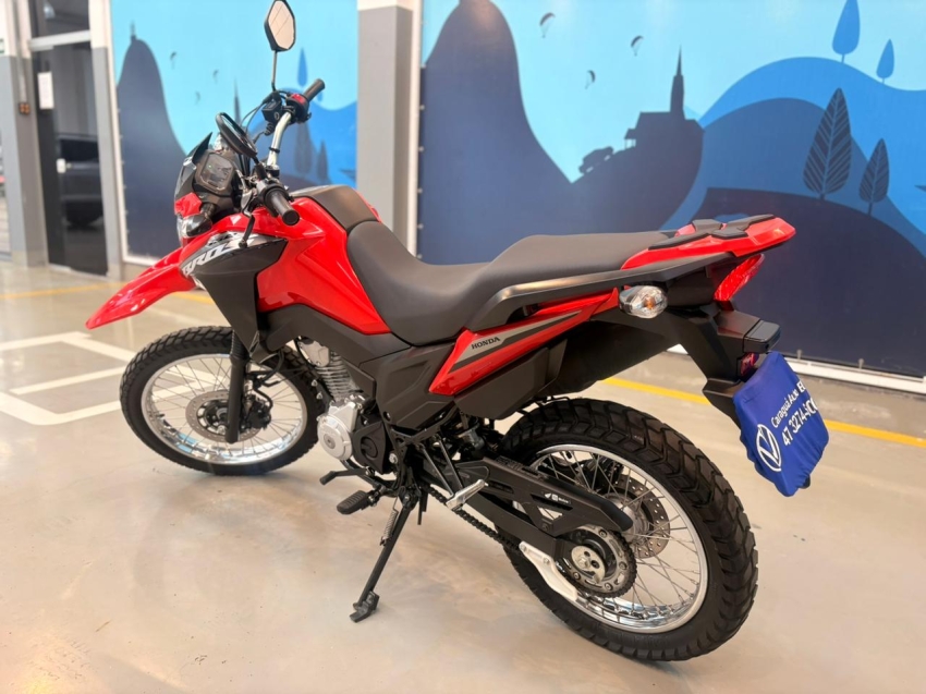 honda nxr 160 bros moto flex 20252