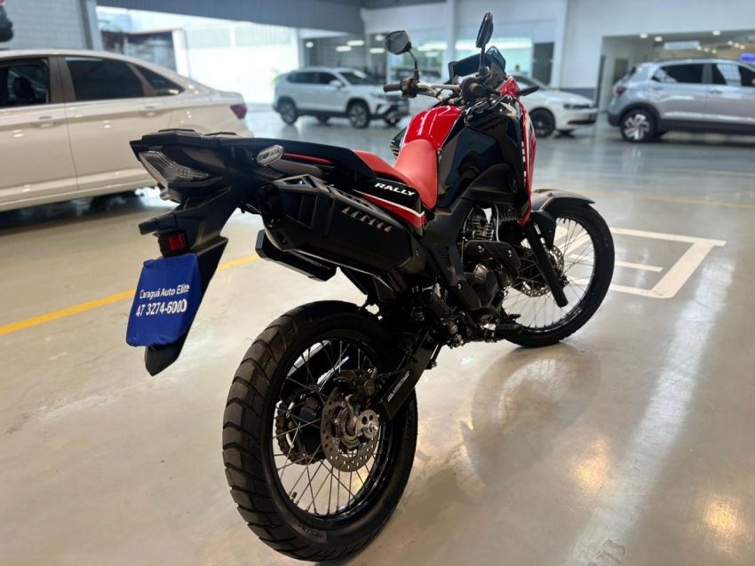 honda sahara 300 rally moto flex 20244