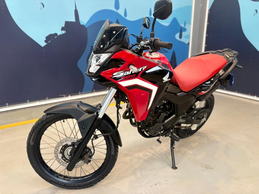 honda sahara 300 rally moto flex 20240