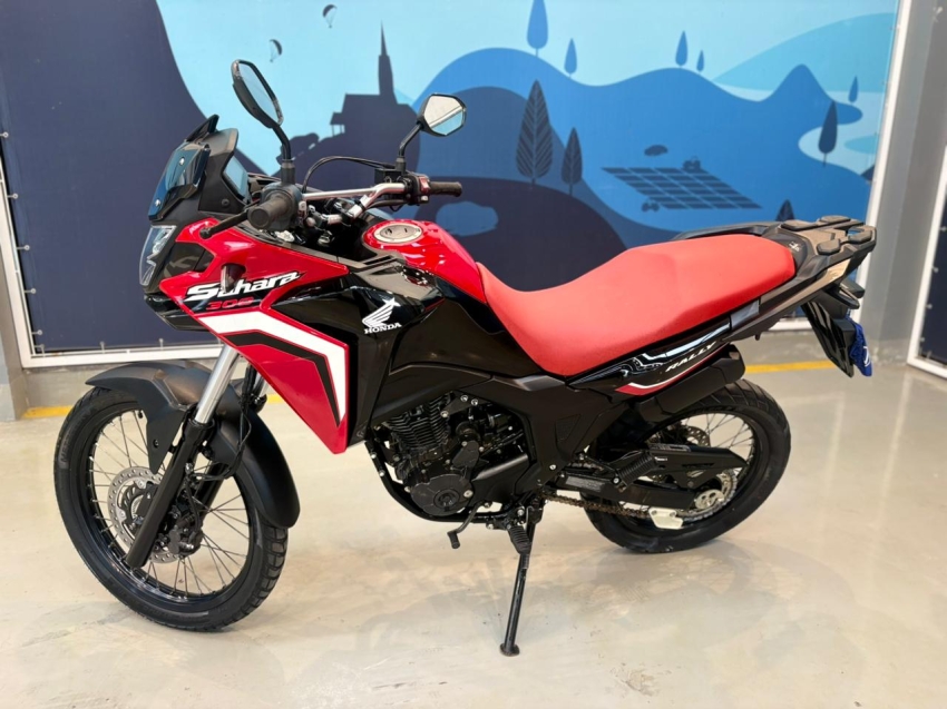 honda sahara 300 rally moto flex 20243